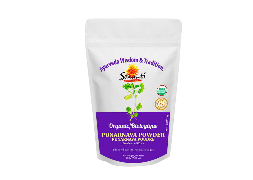 Sewanti Ayurvedic Organic Punarnava Powder 200g