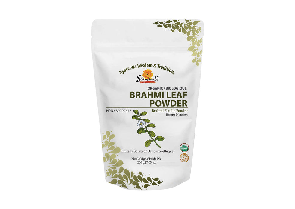 Sewanti Ayurvedic Organic Brahmi Leaf Powder 200g