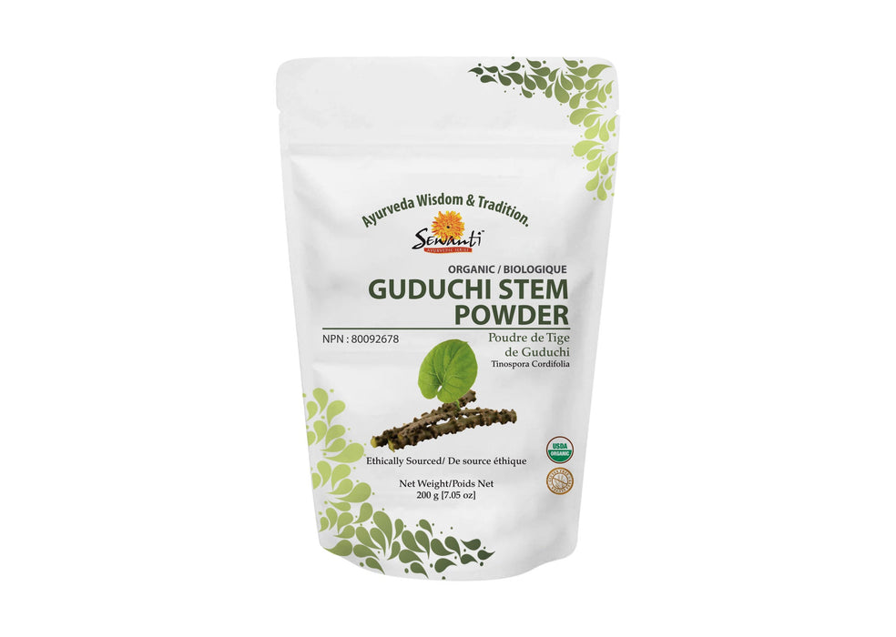 Sewanti Ayurvedic Organic Guduchi Stem Powder 200g