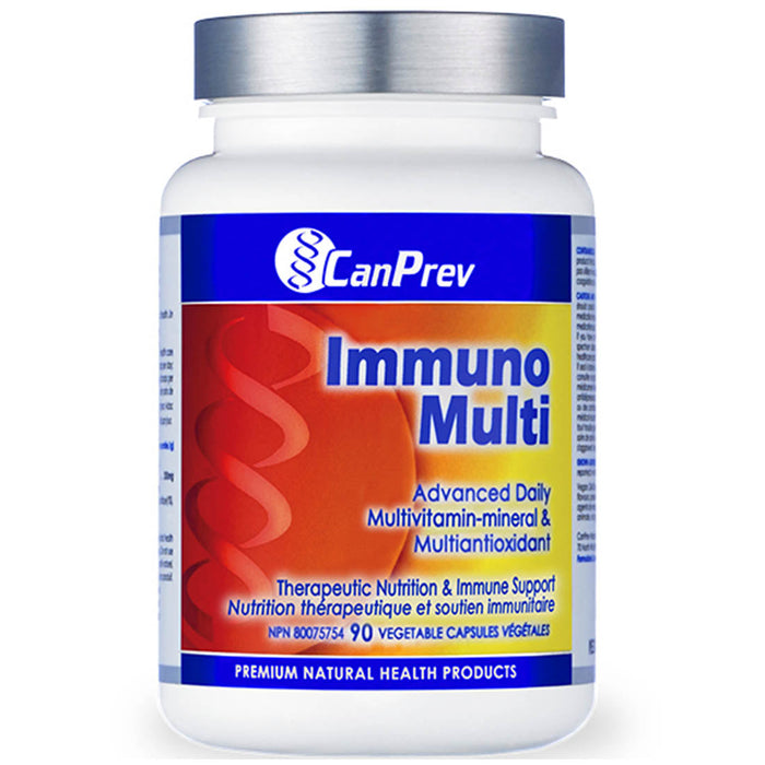 CanPrev - Immuno Multivitamins with Minerals and Multiantioxidant 90 Vegecaps