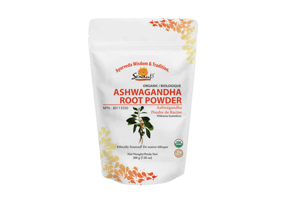 Sewanti Ayurvedic Organic Ashwagandha Root Powder 200g
