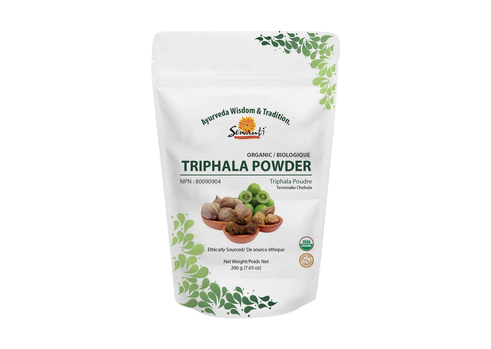 Sewanti Ayurvedic Organic Triphala Powder 200g