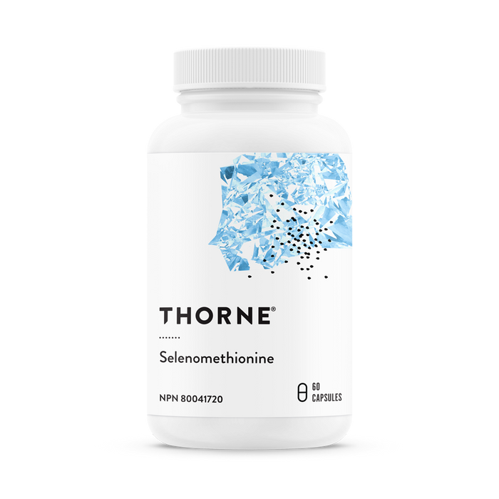 Thorne Selenomethionine 60 Capsules