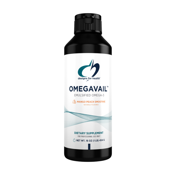 Designs For Health Omegavail Emulsified Omega-3 454g