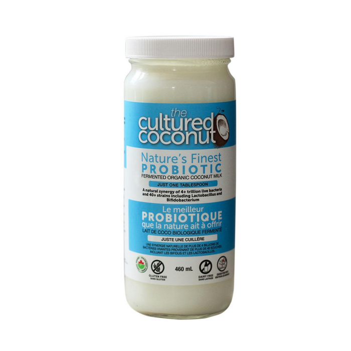 The Cultured Coconut Probiotic (Fermented Organic Coconut Milk) 460ml