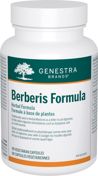 Genestra Berberis Formula 90VEGCAPS