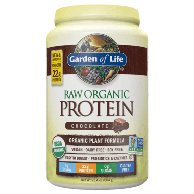 Garden of Life Raw Organic Protein (Chocolate) 660g