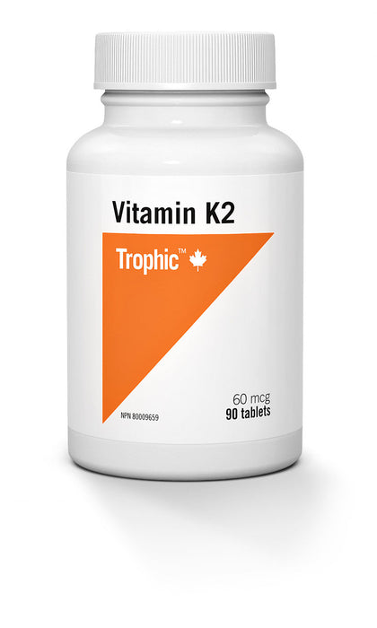 Trophic Vitamine K2 Helps To Prevent Vitamin K Deficiency 90 Tablets