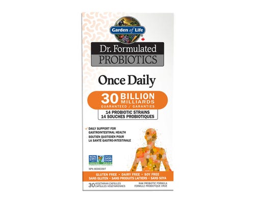Garden of Life Dr. Formulated Probiotics Once Daily (30Billion) 30 Vegecaps