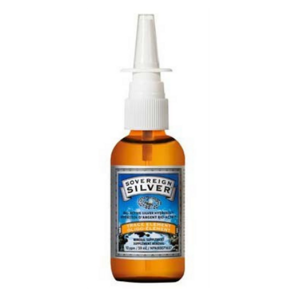 Sovereign Silver Trace Element 59ml — Aura Natural Market