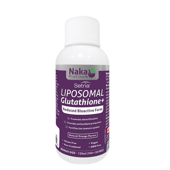 Naka Platinum Liposomal Glutathione+ 120ml