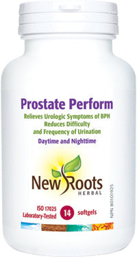 NewRoots - Prostate Perform (Daytime & Nightime) 14 Softgels