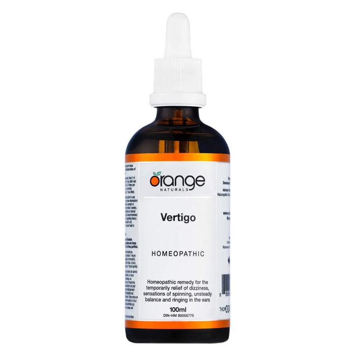 Orange Naturals Homeopathic Remedy for Vertigo 100ml
