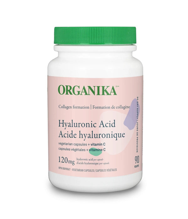Organika Hyaluronic Acid 120mg 90 Vegecaps