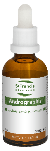 St Francis Herb Farm Andrographis Tincture 50ml