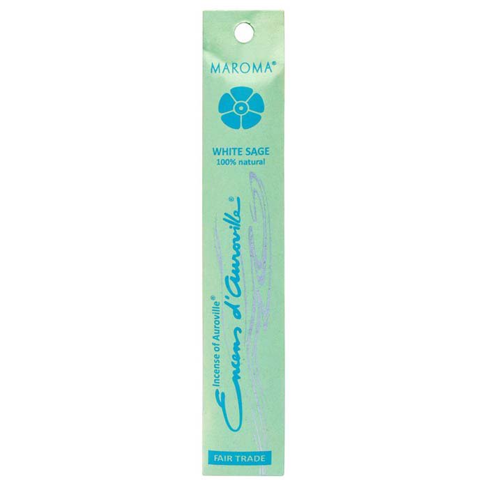 Maroma White Sage 100% Natural 10 Sticks