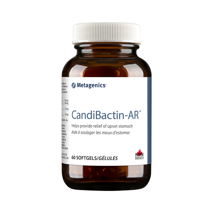 Metagenics Candibactin AR 60 Softgels