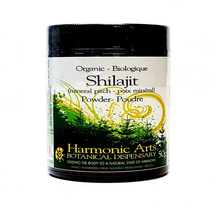 Harmonic Arts Shilajit Powder Organic 50G