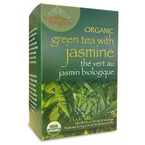 Uncle Lee's Imperial Organic Jasmine Green Tea 18 Tea Bags