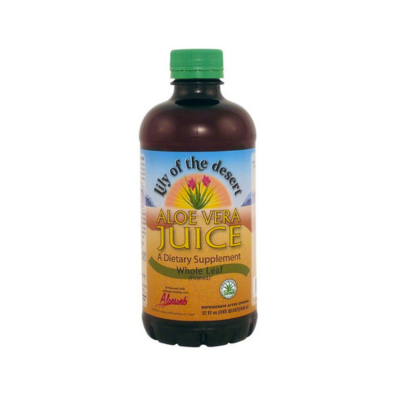 Lily of the Desert Organic Aloe Vera Juice (Whole Leaf) 3.79L
