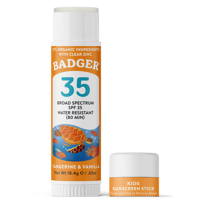 Badger Face Stick SPF 35 Kids  118ml