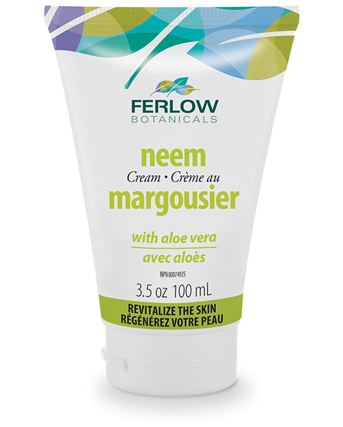 Ferlow Botanicals Neem Cream with Aloe Vera 100ml