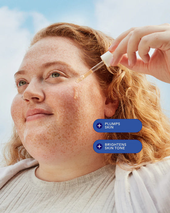 Three Ships Dew Drops Mushroom Hyaluronic Acid + Vitamin C Serum 30ml