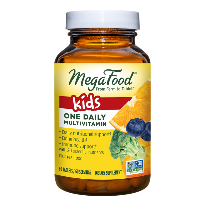 MegaFood Kids One Daily Multivitamin60tabs