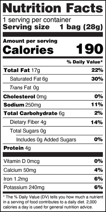 Nora Seaweed Snacks – Crispy Original Flavor, Gluten-Free Snack (28g)