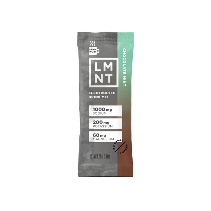 LMNT Chocolate Mint Salt Electrolyte Drink Mix 5.91g