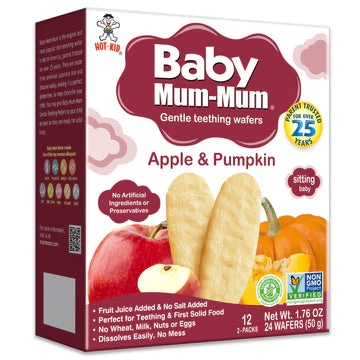 Baby Mum-Mum Apple & Pumpkin 50g
