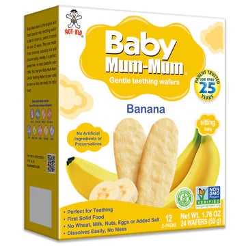 Baby Mum-Mum Banana 50g