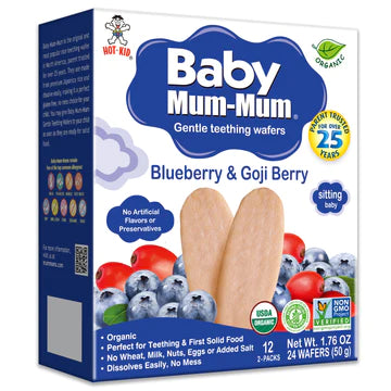 Baby Mum-Mum Blueberry & Goji Berry 50g