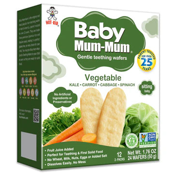 Baby Mum-Mum Vegetable 50g