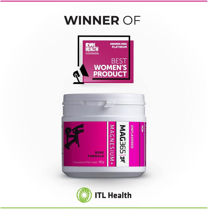 ITL Health MAG365 Bone Formula Unflavoured  180g