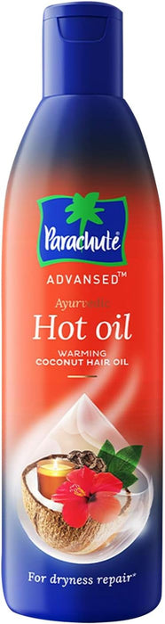 Parachute Hot Coconut Hair Oil – Warming Hair Treatment (300ml)