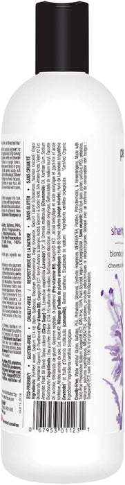 Prairie Naturals Silver Shampoo - for Blonde & Grey Hair 500ml