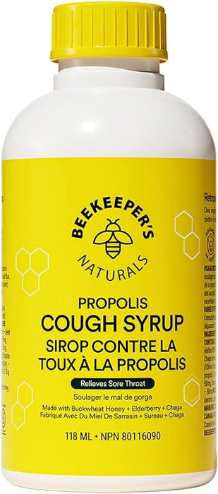 Beekeeper's Propolis Cough Syrup  118ml