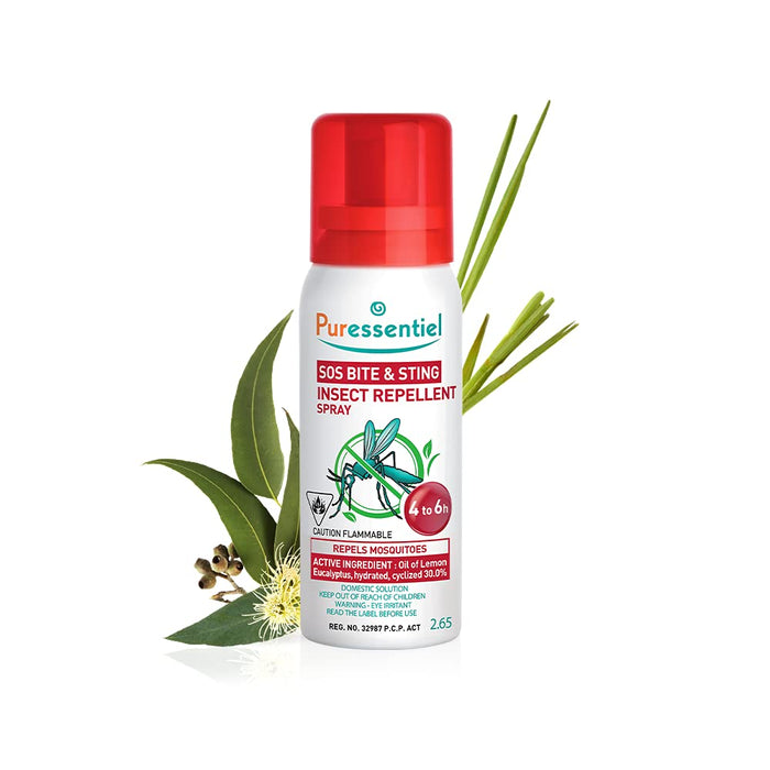 Puressentiel SOS Bite & Sting Insect Repellent Spray (75ml) 75 ml