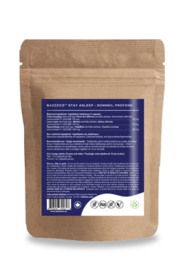 Ecotrend Bazzzics Stay Asleep 10caps