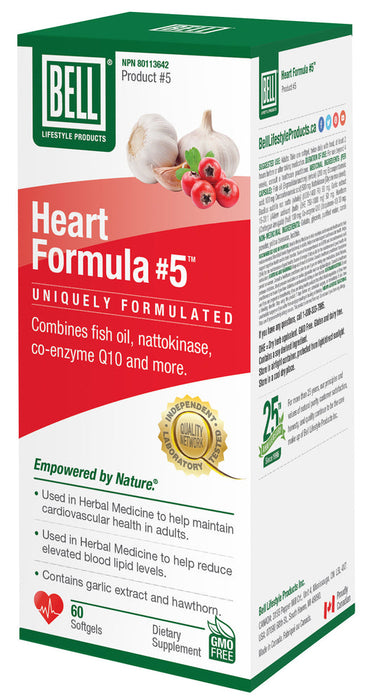 Bell Heart Formula #5 60sgels