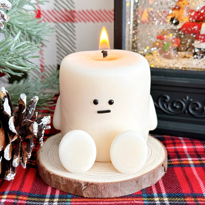 The Cutest Hits Marshmallow Soy Candle – Sweet Scented Candle