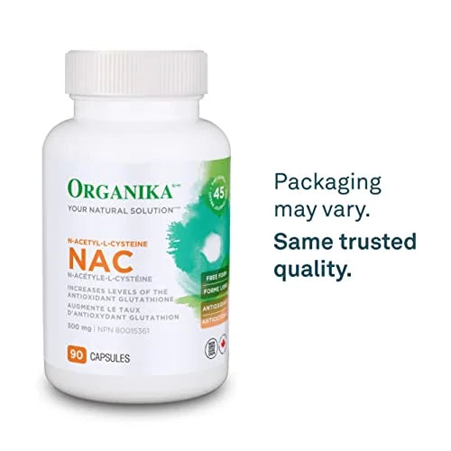 Organika N-Acetyl L-Cysteine  90capsules