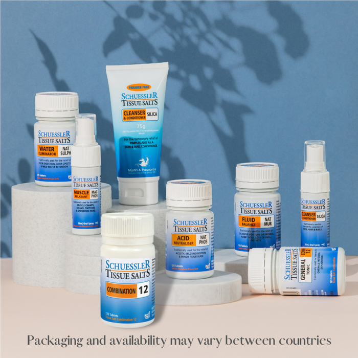 Schuessler Tissue Salt Kali Phos No 1 125 tabs