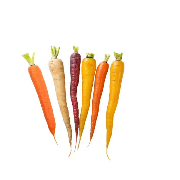 Organic Rainbow Carrots - Bagged Fresh Produce (2lb)