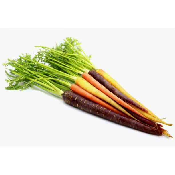 Organic Rainbow Carrots - Bagged Fresh Produce (2lb)