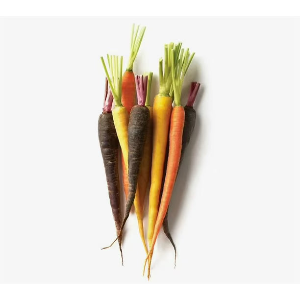 Organic Rainbow Carrots - Bagged Fresh Produce (2lb)