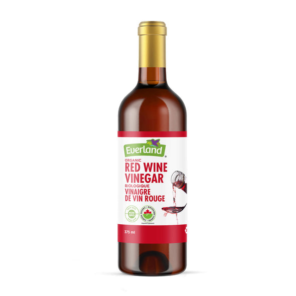 Everland Organic Red Wine Vinegar 375ml