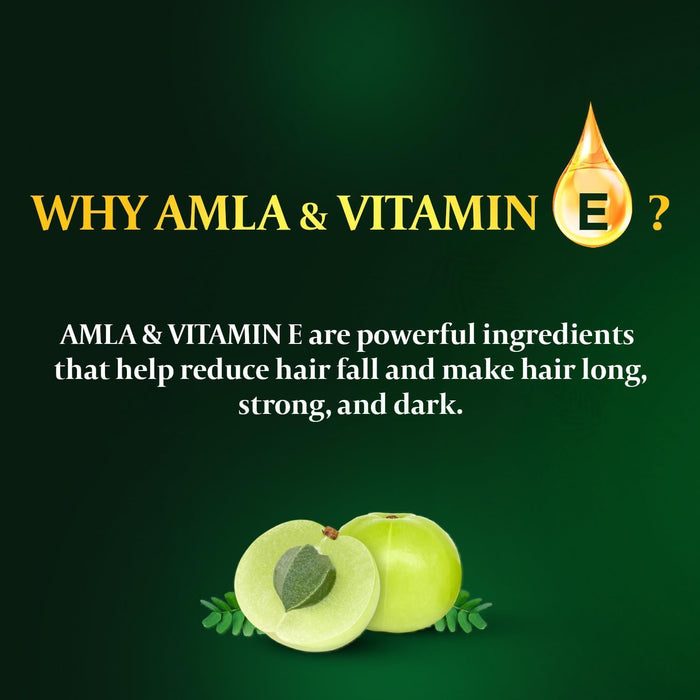 Parachute Amla Hair Fall Control Oil – Strengthening & Anti-Hair Fall Treatment (300ml)