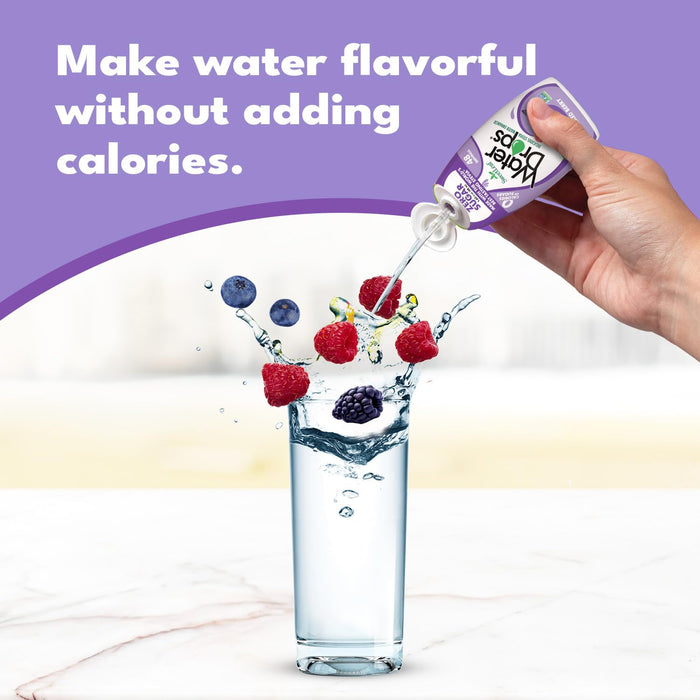 SweetLeaf Water Drops, Mixed Berry 48ml